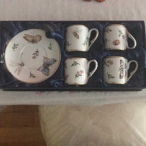 Porcelain Expresso set